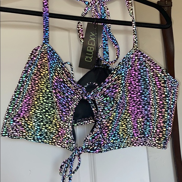 Reflective 2 piece Rave set - Picture 2 of 6